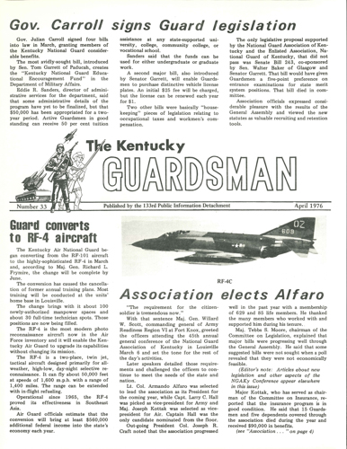Bluegrass Guard, April 1976